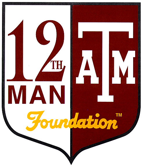 TAMU 12th Man Foundation Logo by Silver Smith
