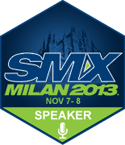 I am speaking at SMX Milan