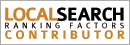 Local Search Ranking Factors Contributor